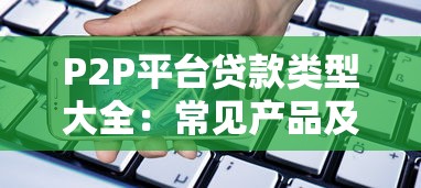 P2P平台贷款类型大全：常见产品及申请攻略