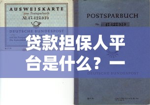 贷款担保人平台是什么？一文读懂担保流程、风险及平台选择技巧