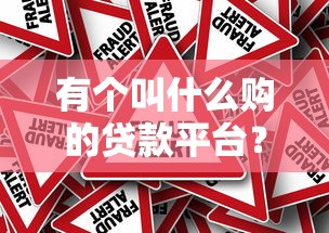 有个叫什么购的贷款平台？深度解析某某购贷款优势与风险