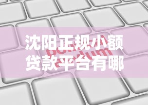 沈阳正规小额贷款平台有哪些？十大靠谱机构及申请攻略