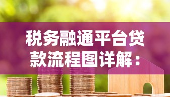 税务融通平台贷款流程图详解：申请条件与操作步骤全解析