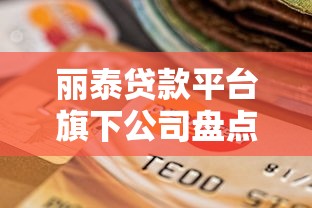 丽泰贷款平台旗下公司盘点及选择指南 丽泰贷款平台旗下公司盘点及选择指南