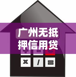 广州无抵押信用贷款：靠谱平台推荐与申请攻略