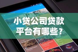 小贷公司贷款平台有哪些？十大靠谱平台及避坑指南