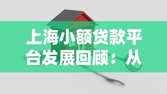 上海小额贷款平台发展回顾：从繁荣到转型的关键节点