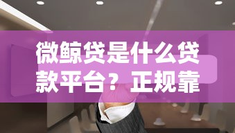 微鲸贷是什么贷款平台？正规靠谱吗？一篇文章讲透所有细节