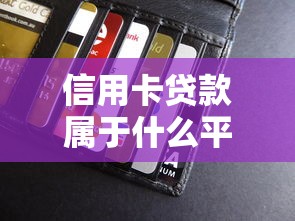 信用卡贷款属于什么平台？贷款类型解析与选择建议