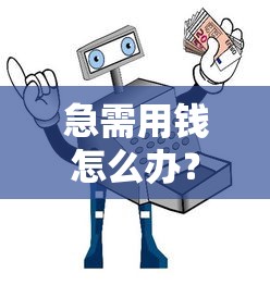 急需用钱怎么办?5个快速放款贷款平台推荐及避坑指南 急需用钱怎么办?5个快速放款贷款平台推荐及避坑指南