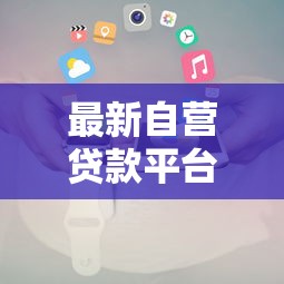最新自营贷款平台推荐及申请攻略解析