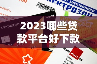 2023哪些贷款平台好下款?这8个靠谱渠道审批快、额度高 2023哪些贷款平台好下款?这8个靠谱渠道审批快、额度高