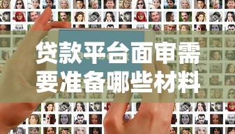 贷款平台面审需要准备哪些材料？常见审核内容全解析