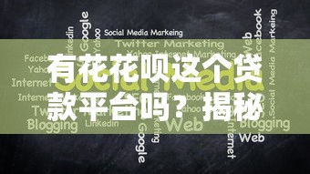 有花花呗这个贷款平台吗？揭秘贷款市场真相