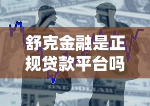 舒克金融是正规贷款平台吗？深度解析贷款产品与用户真实体验