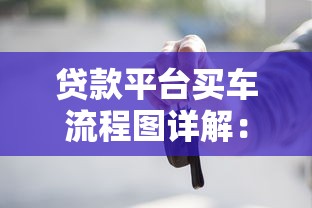 贷款平台买车流程图详解：5步快速提车避坑指南