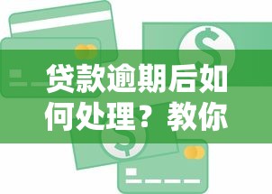 贷款逾期后如何处理？教你5招化解信用危机