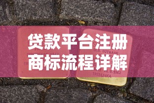 贷款平台注册商标流程详解:从申请到成功下证的完整指南 贷款平台注册商标流程详解:从申请到成功下证的完整指南