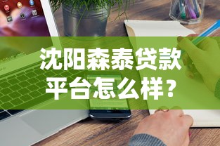 沈阳森泰贷款平台怎么样？真实评测+申请攻略全解析