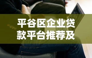 平谷区企业贷款平台推荐及申请攻略