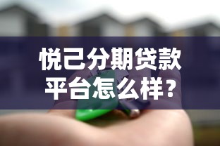 悦己分期贷款平台怎么样?真实用户评测与使用指南 悦己分期贷款平台怎么样?真实用户评测与使用指南