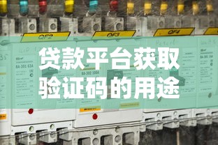 贷款平台获取验证码的用途与安全风险解析