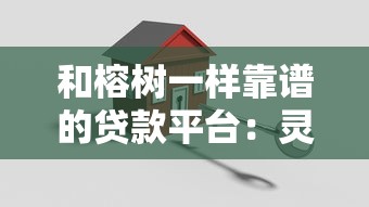 和榕树一样靠谱的贷款平台：灵活安全借款指南