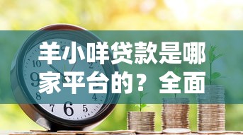 羊小咩贷款是哪家平台的？全面解析平台背景与借款服务