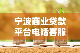 宁波商业贷款平台电话客服：快速办理指南及注意事项
