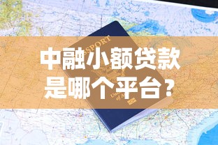 中融小额贷款是哪个平台？正规性、申请条件及用户评价解析