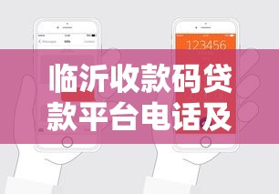 临沂收款码贷款平台电话及申请流程全解析