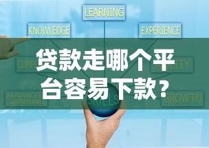 贷款走哪个平台容易下款？10年从业者经验分享