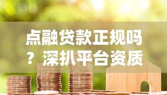 点融贷款正规吗？深扒平台资质与用户真实评价