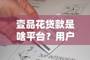 壹品花贷款是啥平台？用户真实反馈+平台资质解析