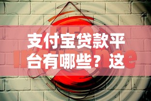 以前高炮口子现存平台盘点