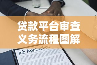 贷款平台审查义务流程图解析：从申请到放款全流程详解
