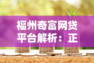 福州奇富网贷平台解析：正规资质与借款流程全攻略