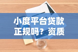 小度平台贷款正规吗？资质安全和用户评价解析