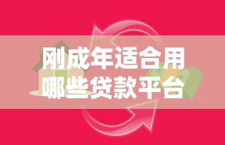 刚成年适合用哪些贷款平台？20岁必看借贷指南