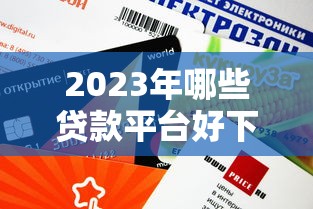 2023年哪些贷款平台好下款?这10个靠谱渠道审批快、额度高 2023年哪些贷款平台好下款?这10个靠谱渠道审批快、额度高