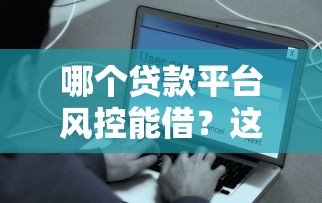 哪个贷款平台风控能借？这10个安全靠谱的平台容易通过审批
