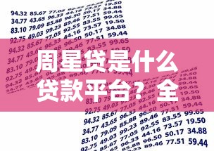 周星贷是什么贷款平台？全面解析平台资质与借款流程