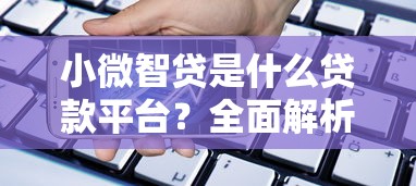 小微智贷是什么贷款平台？全面解析其特点与申请流程