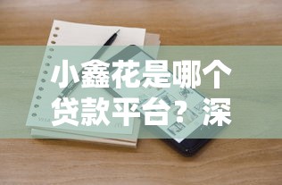 小鑫花是哪个贷款平台？深度解析产品特点与使用攻略