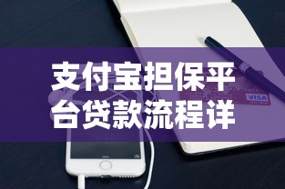 支付宝担保平台贷款流程详解：3分钟快速申请指南