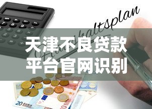 天津不良贷款平台官网识别与避坑指南
