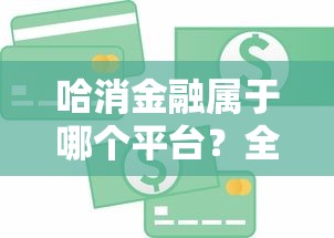 哈消金融属于哪个平台？全面解析贷款产品、申请流程及平台背景