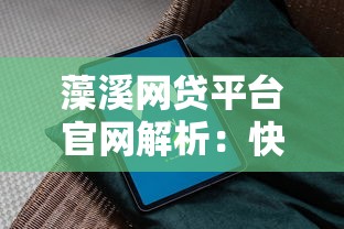 藻溪网贷平台官网解析：快速借款攻略与安全指南