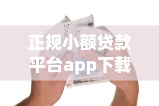 正规小额贷款平台app下载指南：安全便捷的借款选择