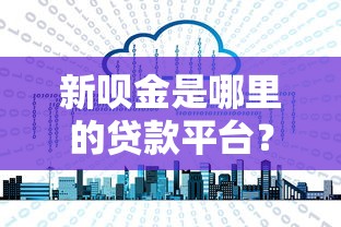 新呗金是哪里的贷款平台？解析其背景、资质与用户评价