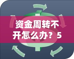 资金周转不开怎么办?5个靠谱贷款平台应急指南 资金周转不开怎么办?5个靠谱贷款平台应急指南