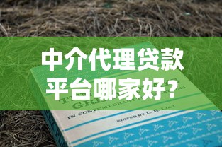 中介代理贷款平台哪家好？2023年靠谱推荐及避坑指南
